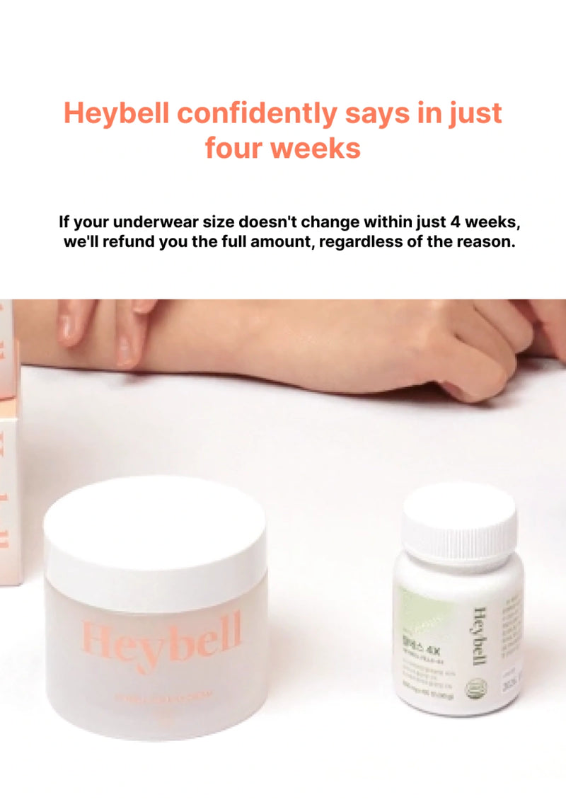 [HEYBELL] Pills 4X (1 Box = 600mg x 60 Tablets)