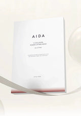 AIDA V-Collagen Power Lifting Mask packaging on a white background