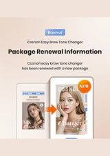 [COSNORI] Eye Brow Tone | Mood Changer (1 Box = 5 Uses)
