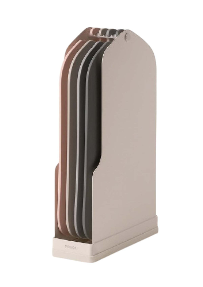 [MODORI] Cutting Board Set Ivory | Black Edition (1 Set = 4 Boards)