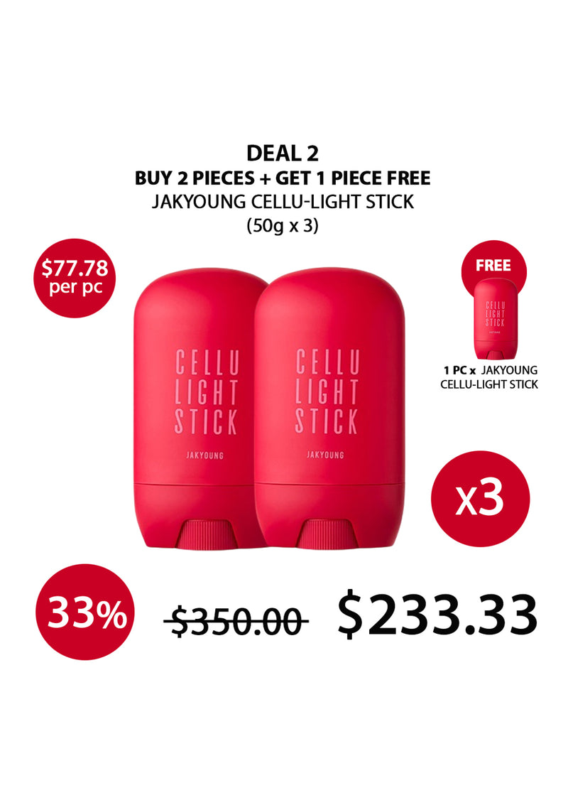 [JAKYOUNG] Cellu-Light Stick 50g