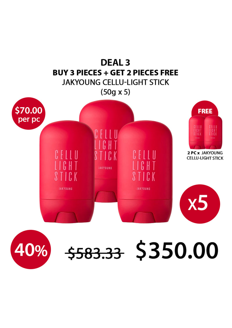 [JAKYOUNG] Cellu-Light Stick 50g