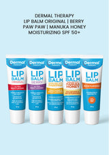 [DERMAL THERAPY] Lip Balms