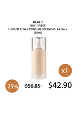 [LUPIUM] Cover Prime BB Cream SPF24 PA++ 50ml