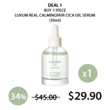 [LUVUM] Real Calmingpair Cica Oil Serum 30ml