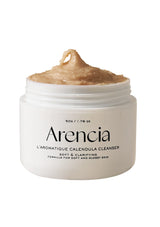 Jar of Arencia L'aromatique Calendula Cleanser on a white background