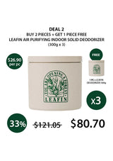 [LEAFIN] Air Purifying Indoor Solid Deodorizer 300g