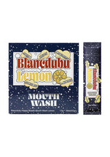 Blancdubu Lemon mouthwash packaging on a white background