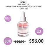 [LUVUM] Slow Aging Super Food Oil Serum 30ml