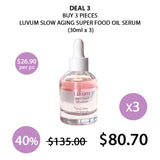 [LUVUM] Slow Aging Super Food Oil Serum 30ml