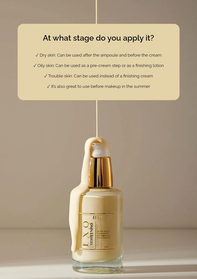 Blanc Dubu Exo Pore Emulsion – Tighten & Smooth SG – COCOMO