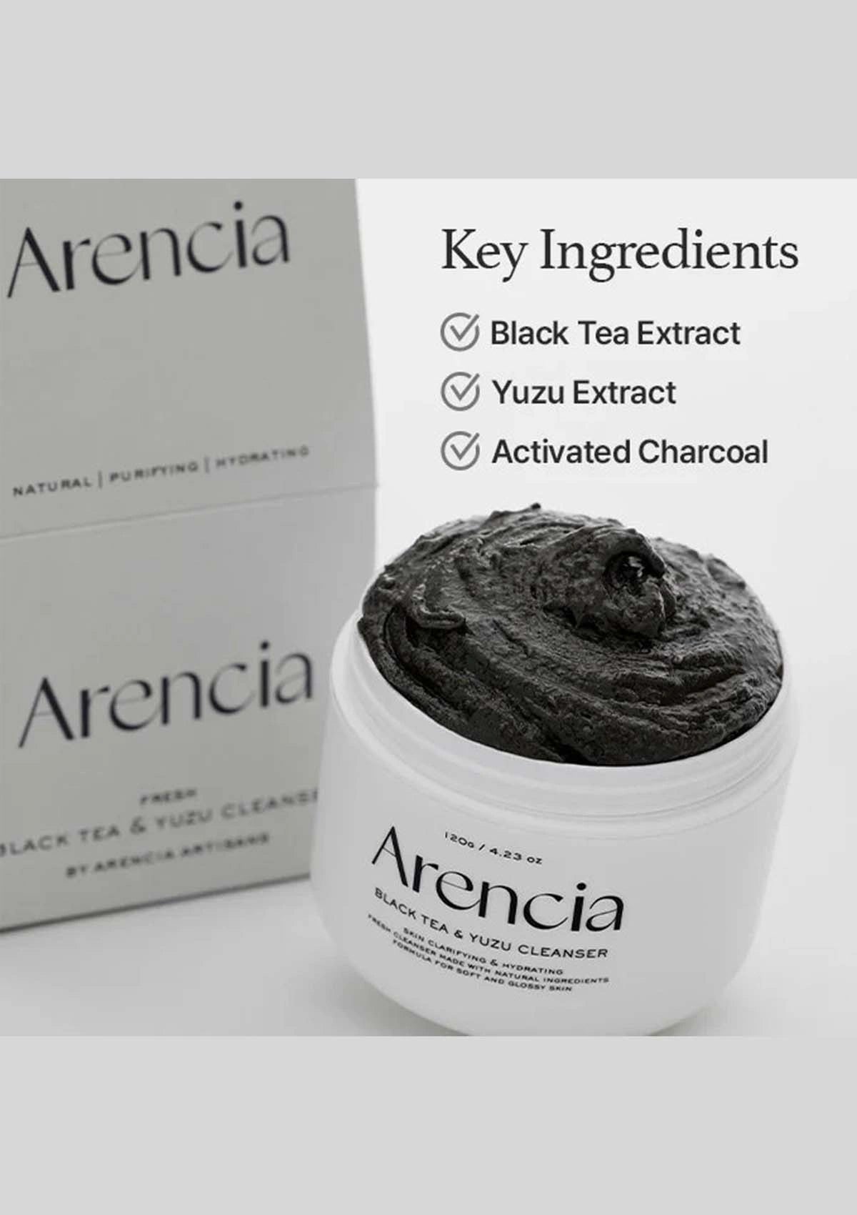 Arencia Skincare Range – Cleansers & Serums for Radiant Skin – COCOMO