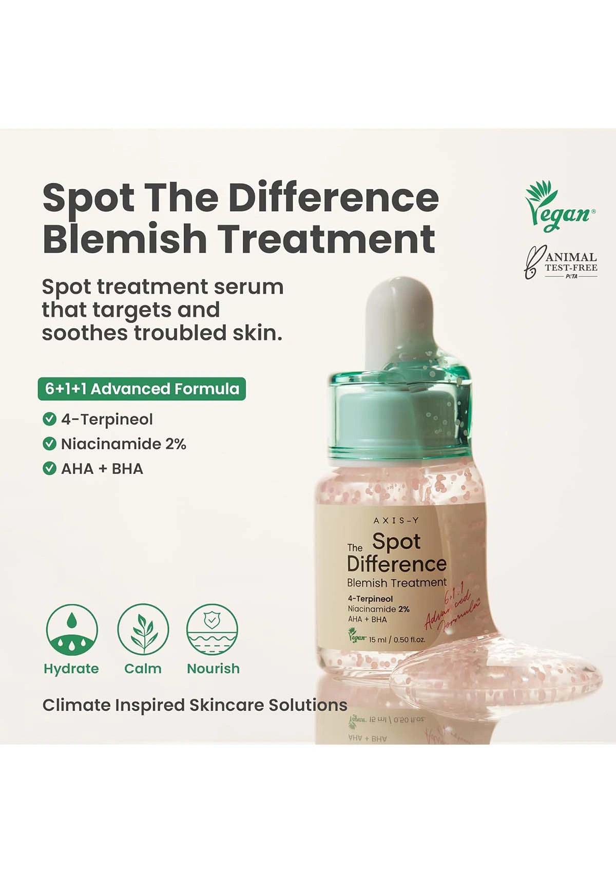 AXIS-Y Spot Difference Treatment – BHA Acne Care SG – COCOMO