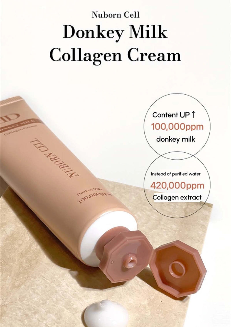 Blanc Dubu Donkey Milk Collagen Cream – Nourish & Firm SG – COCOMO