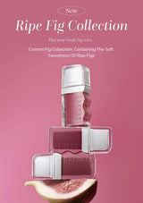 Cosnori Fig Collection USB drive on a pink background with text about the collection.