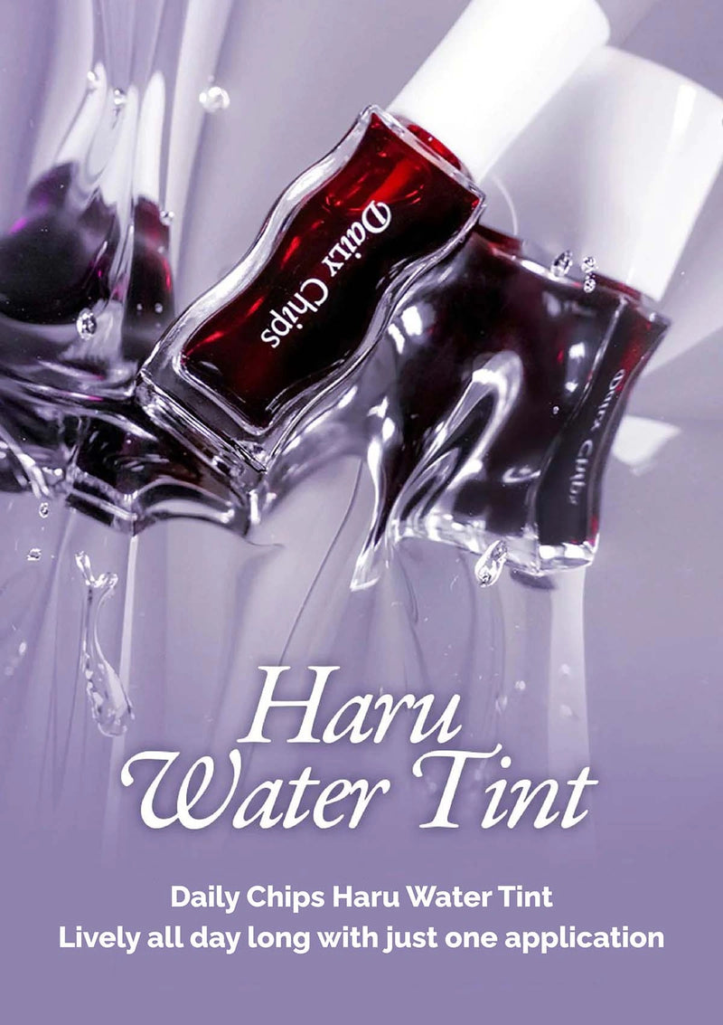 DAILY CHIPS Haru Water Tint – Korean Lightweight Water Tint – COCOMO