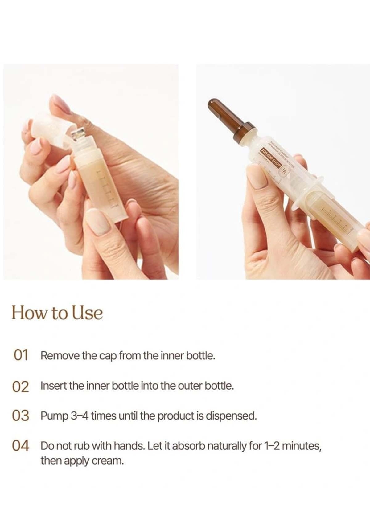 [HEVEBLUE] Salmon Caring Newpair PDRN Booster 100,000 Shot Essence (BUY 1)  HEVEBLUE SALMON PDRN BOOSTER SHOT ESSENCE