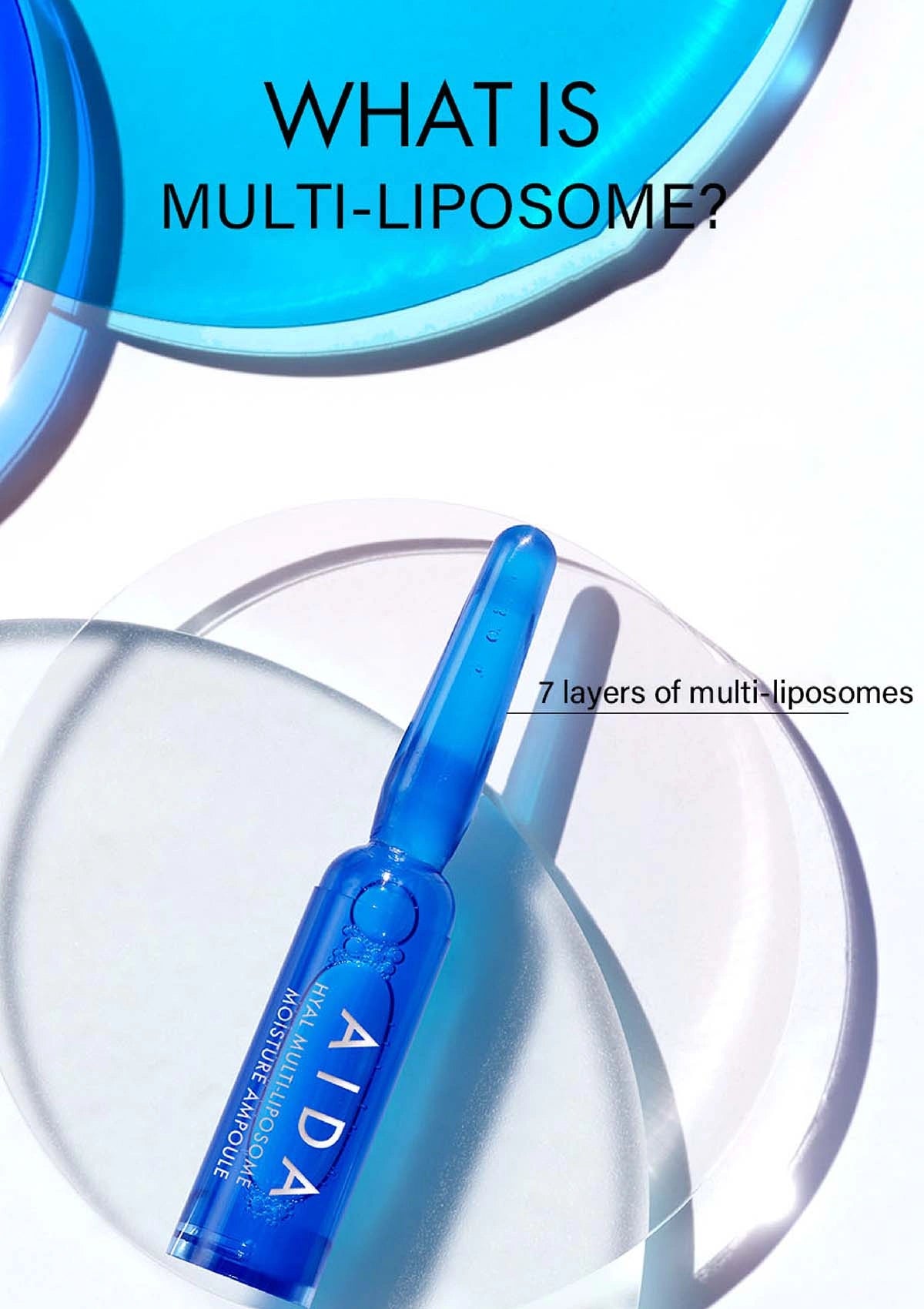 AIDA Hydration, Brightening & Calming Ampoules SG  COCOMO