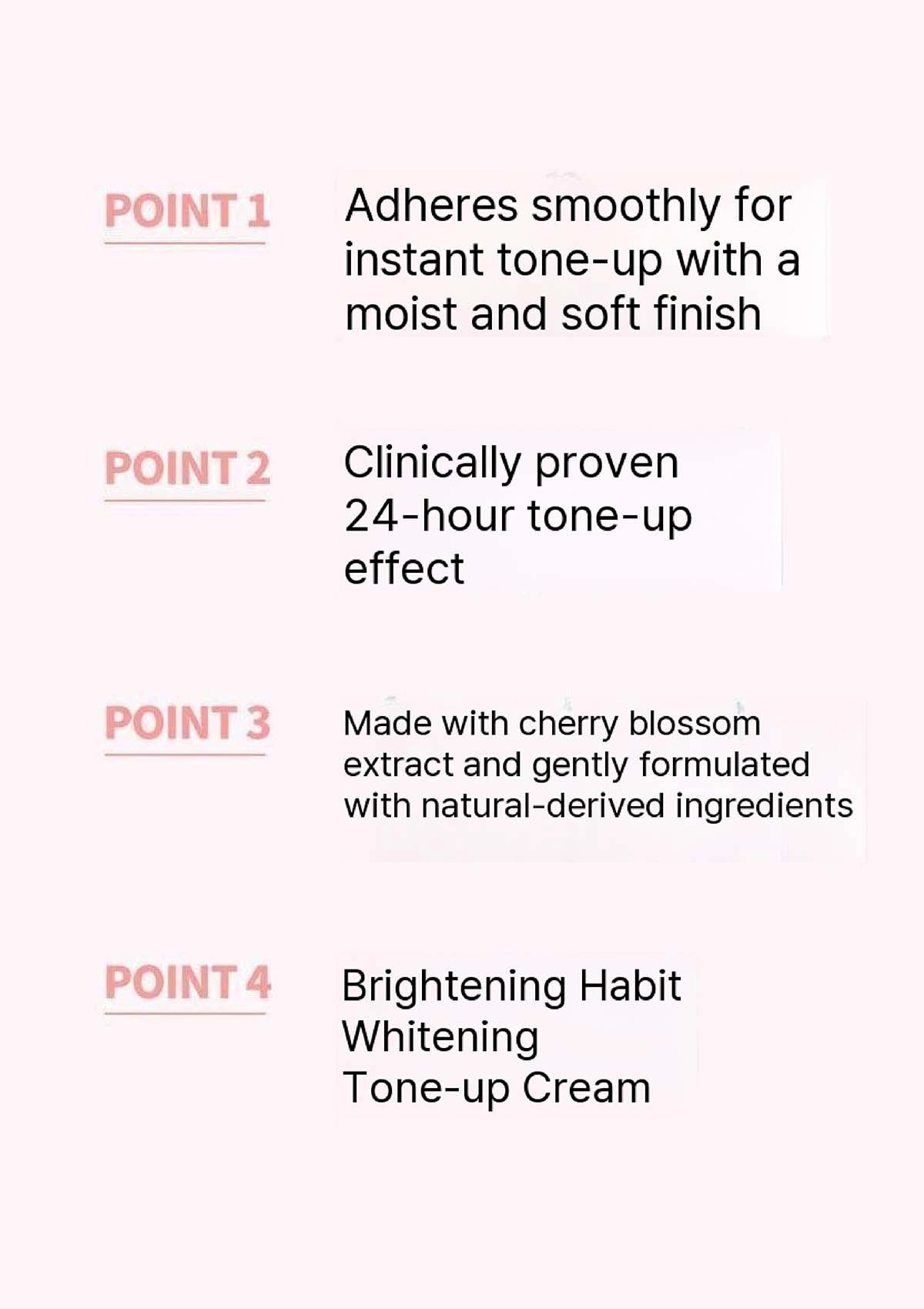 cosnori whitening dress cream ingredients COSNORI Whitening Dress Cream 1.7OZ Skintone Perfector Brightening Skin K beauty