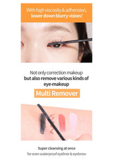 Advertisement for a multi remover with text about its properties and uses.