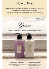 Bkanc Dubu Groom Maison de Body Lotion Usage