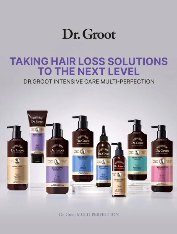 [DR. GROOT] Anti-Hair Loss Care Line Range