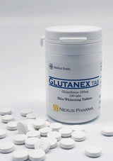 [NEXUS PHARMA] Glutanex Medicine Grade Glutathione Tablets (1 Box = 299mg x 100 Tablets)