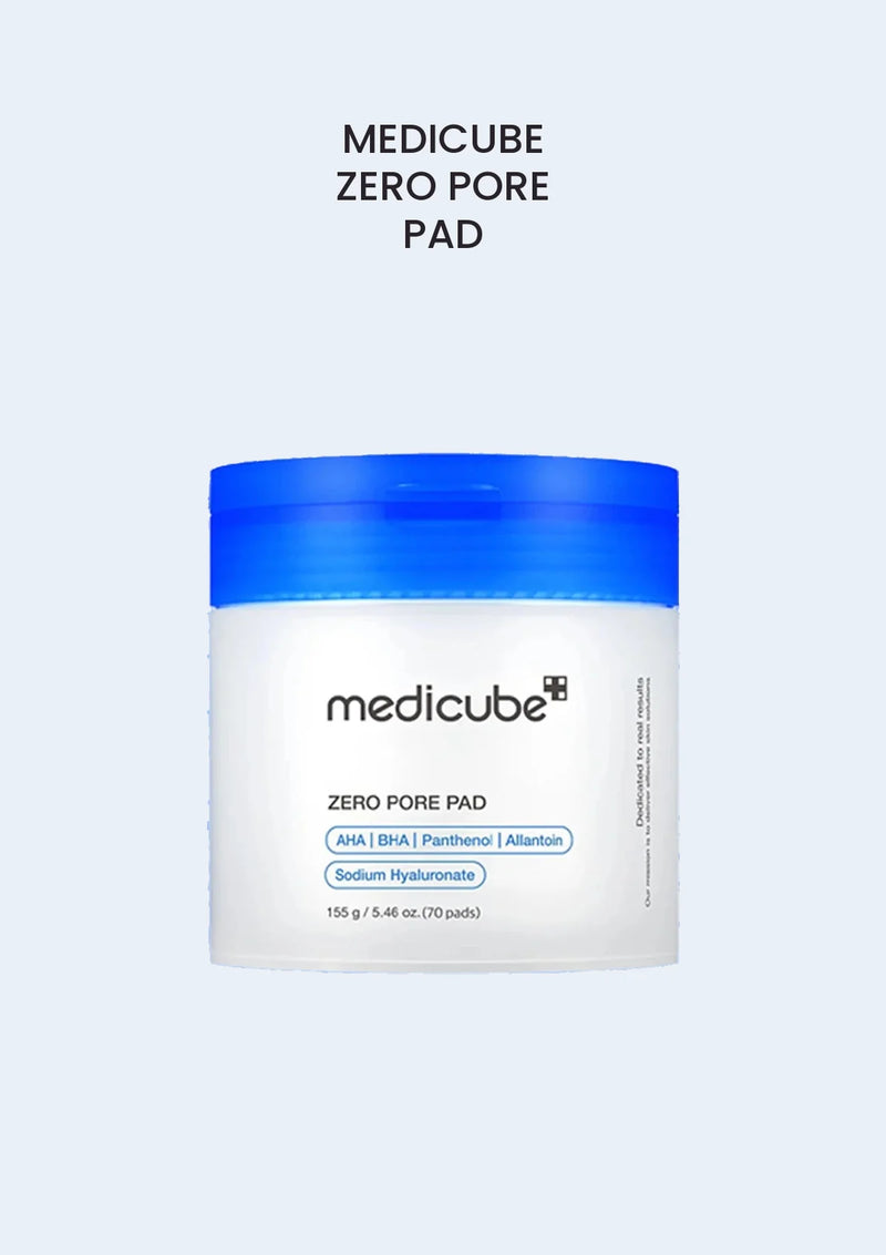 Medicube Zero Pore Pad (1 Box = 70 Pads) — branded main product image