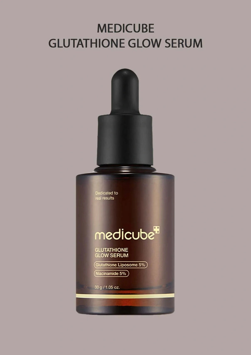 medicube glutathione glow serum review AGE-R 30g R device MEDICUBE Glutathione Glow Serum