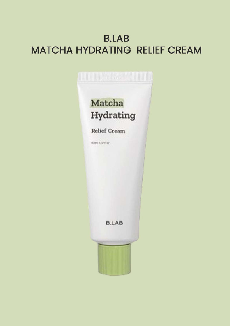 [B_LAB]  Match Hydrating Relief cream 60ml