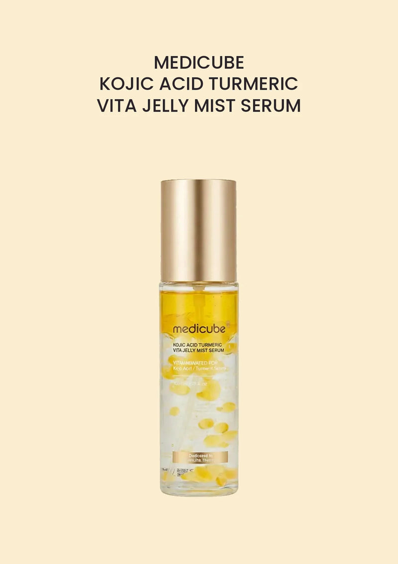 Medicube Kojic Acid Turmeric Vita Jelly Mist Serum 100ml — COCOMO main product image