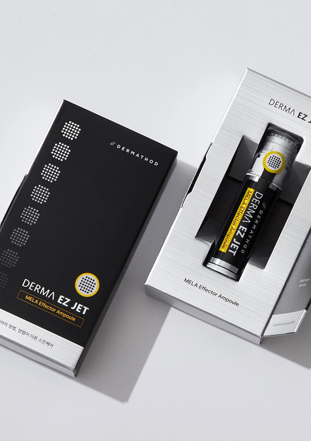 DERMA EZ JET packaging on a white background