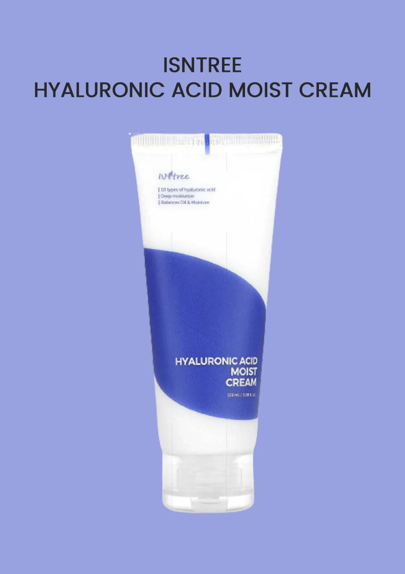 [ISNTREE] Hyaluronic Acid Moist Cream 100ml