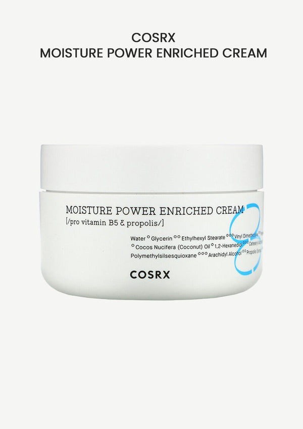 [COSRX] Hydrium Moisture Power Enriched Cream 50ml