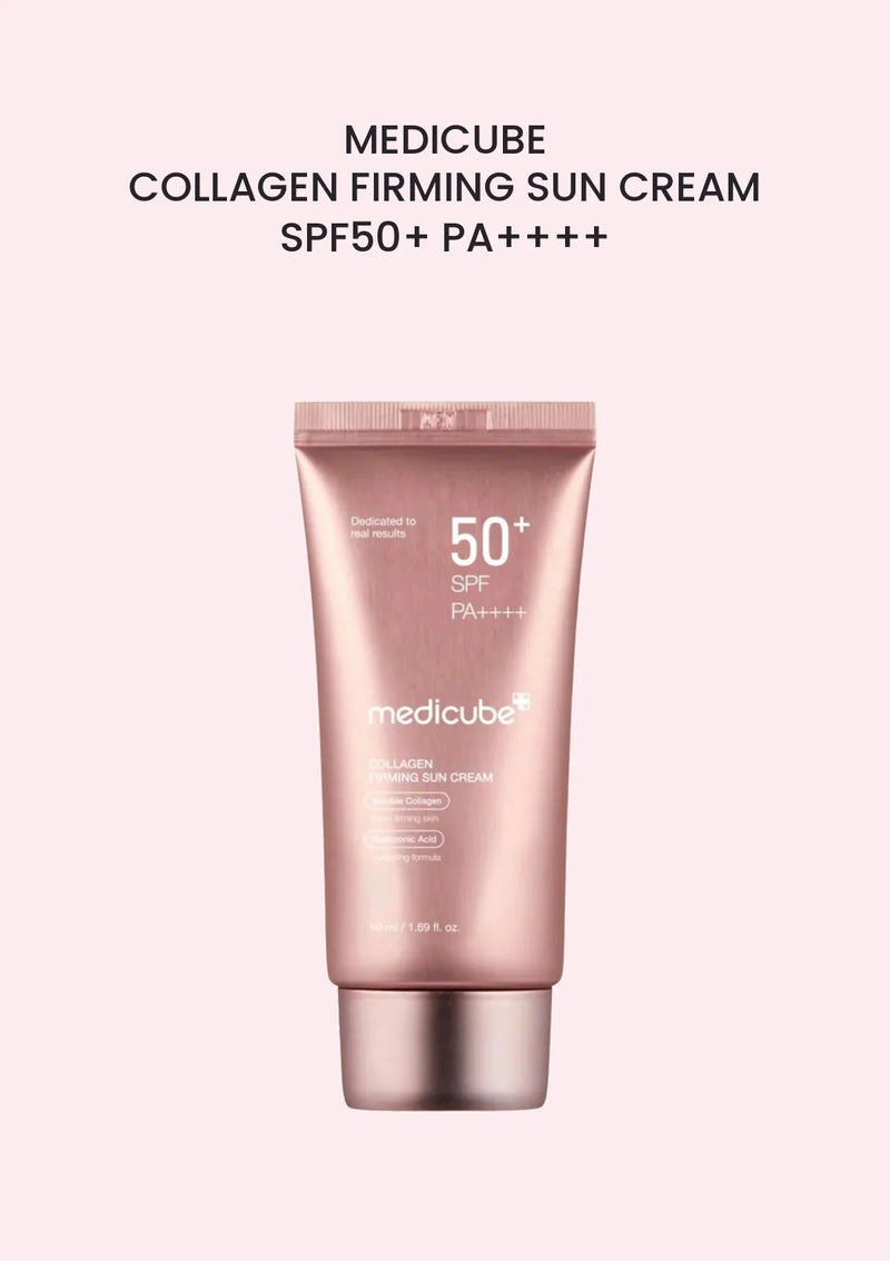 Medicube Collagen Firming Sun Cream 50+ SPF PA++++ 50ml — COCOMO main product image