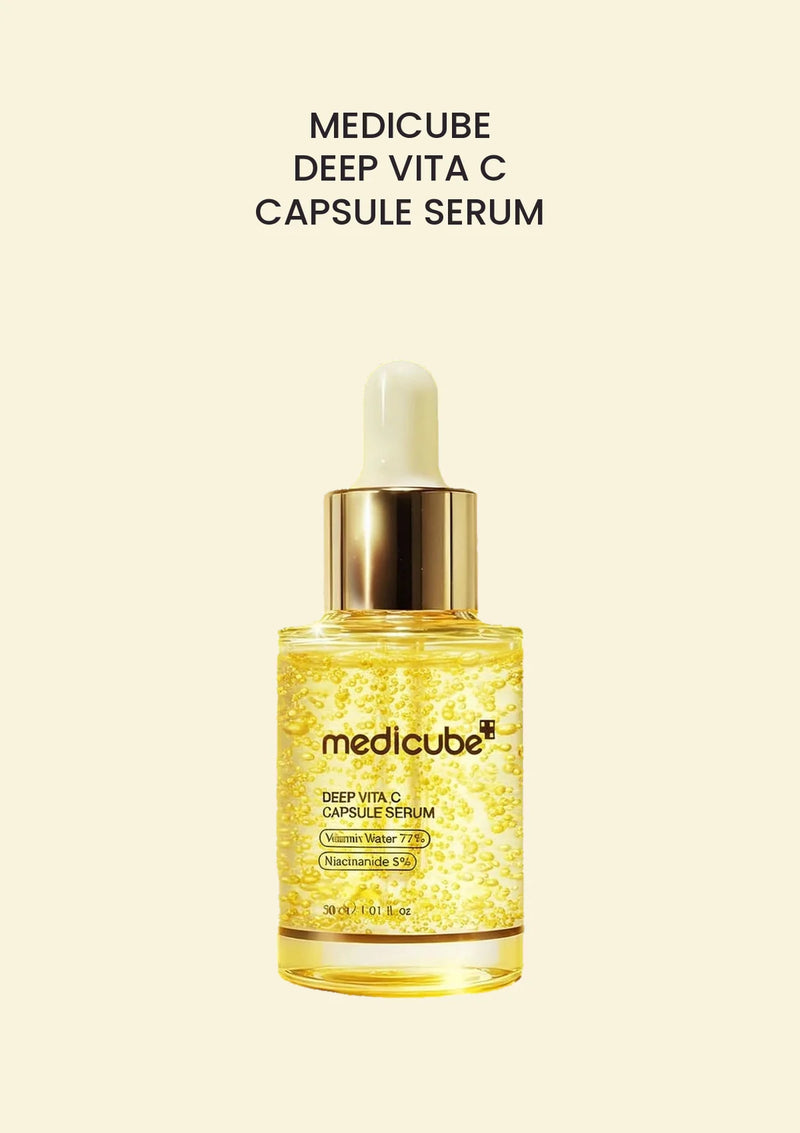 Medicube Deep Vita C Capsule Serum 30ml — Deep range main image