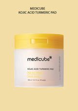 [MEDICUBE] Kojic Acid Turmeric Pad 160ml (70 Pads)