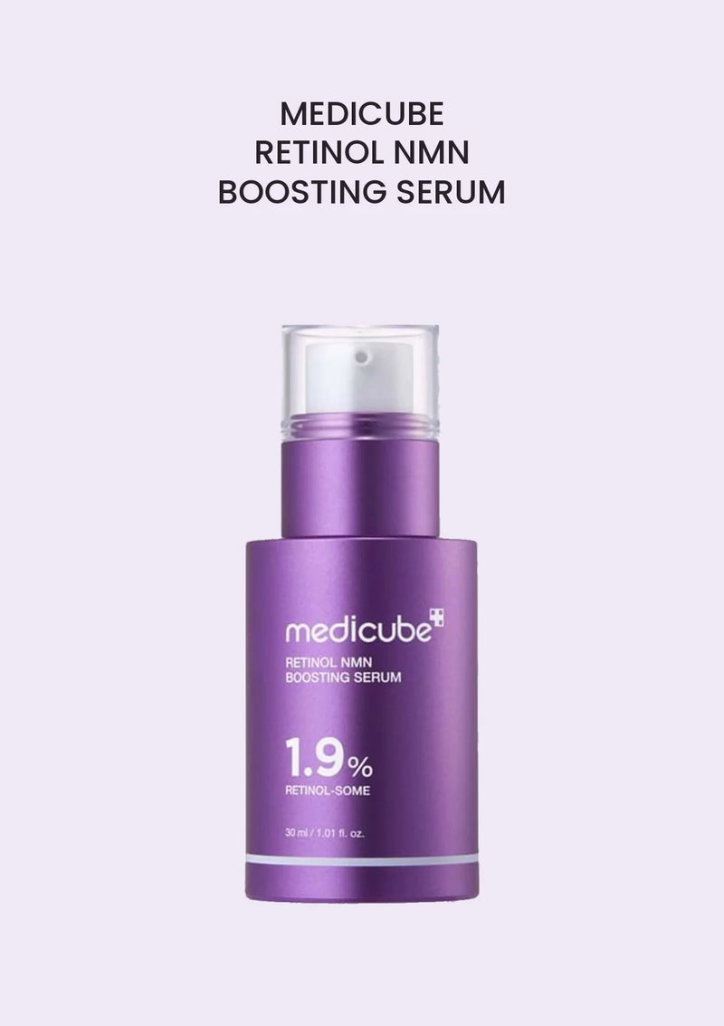 Medicube Retinol NMN Boosting Serum 30ml — Retinol NMN range main image