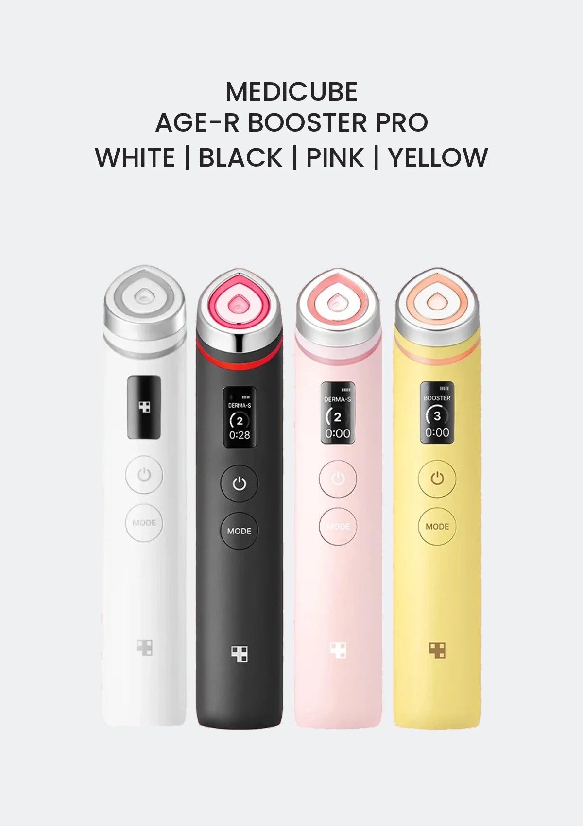 medicube AGE-R BOOSTER PRO 本体 セット Medicube AGE-R Booster Pro Device | COCOMO Singapore