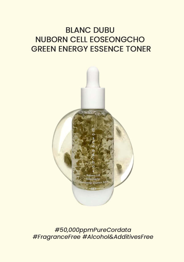 [BLANC DUBU] Nuborn Cell Eoseongcho Green Energy Essence Toner 50g