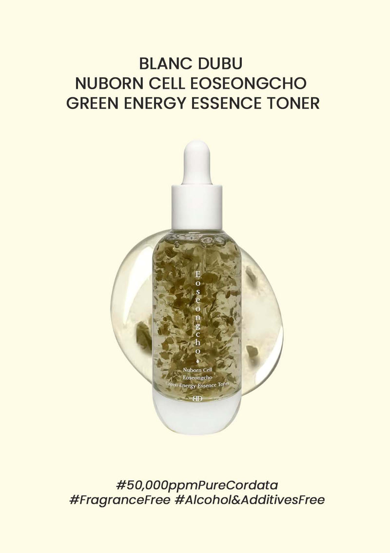 [BLANC DUBU] Nuborn Cell Eoseongcho Green Energy Essence Toner 50g