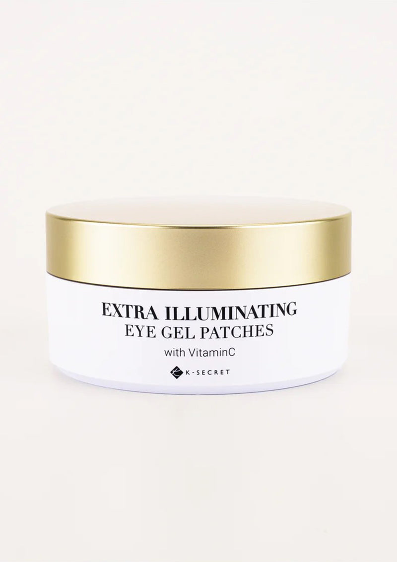 [K-SECRET] Extra Illuminating Eye Gel Patches with Vitamin C (1 Box = 60 Patches x 102g)