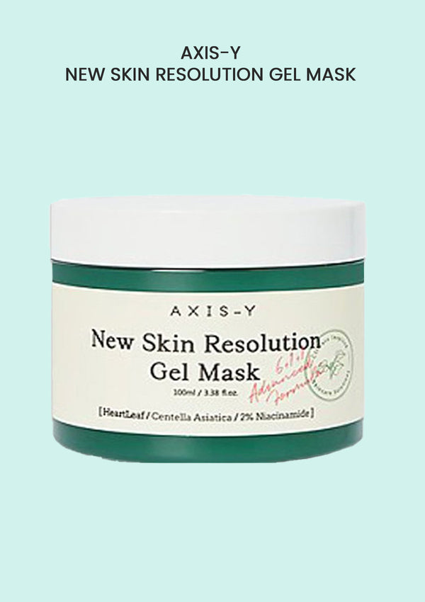 [AXIS-Y] New Skin Resolution Gel Mask 100ml