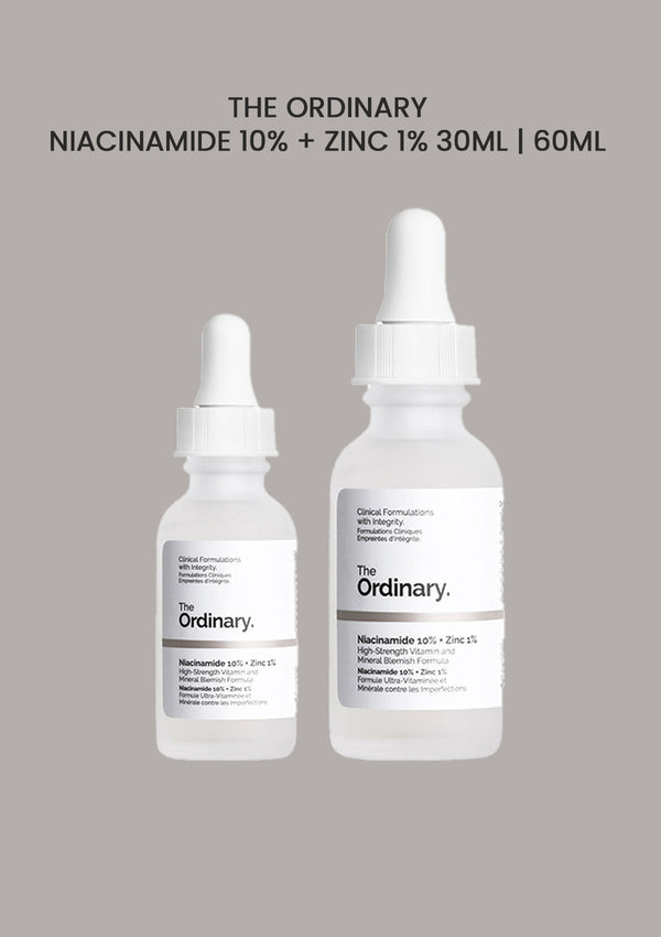 [THE ORDINARY] Niacinamide 10% + Zinc 1% 30ml | 60ml