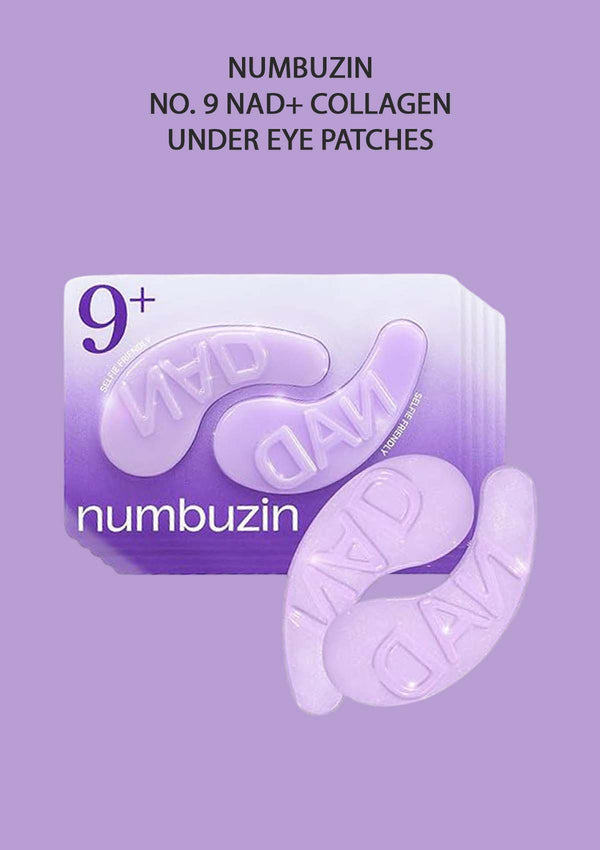 [NUMBUZIN] No. 9 NAD+ Collagen Under Eye Patches (1 Box = 5 Patches)