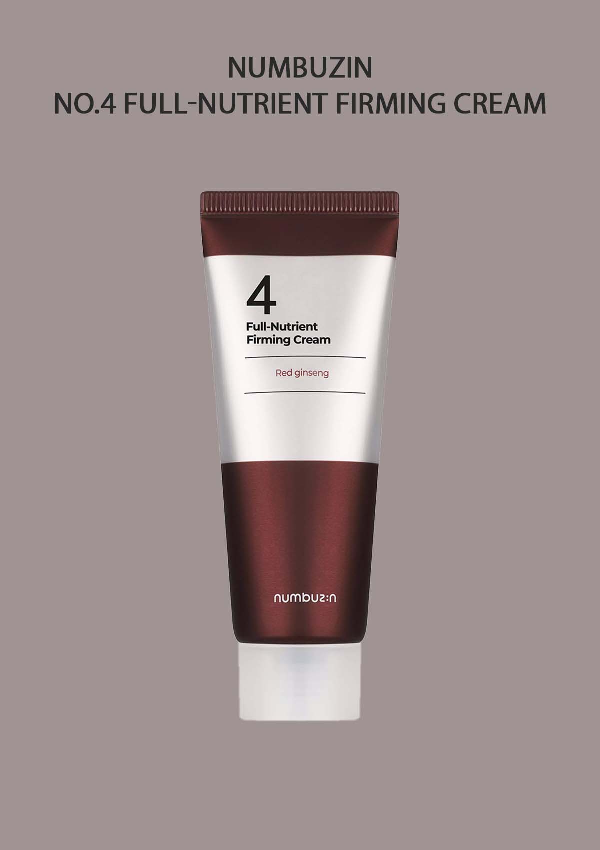 CLEARANCE SALES - [NUMBUZIN] No.4 Full-Nutrient Firming Cream 60ml