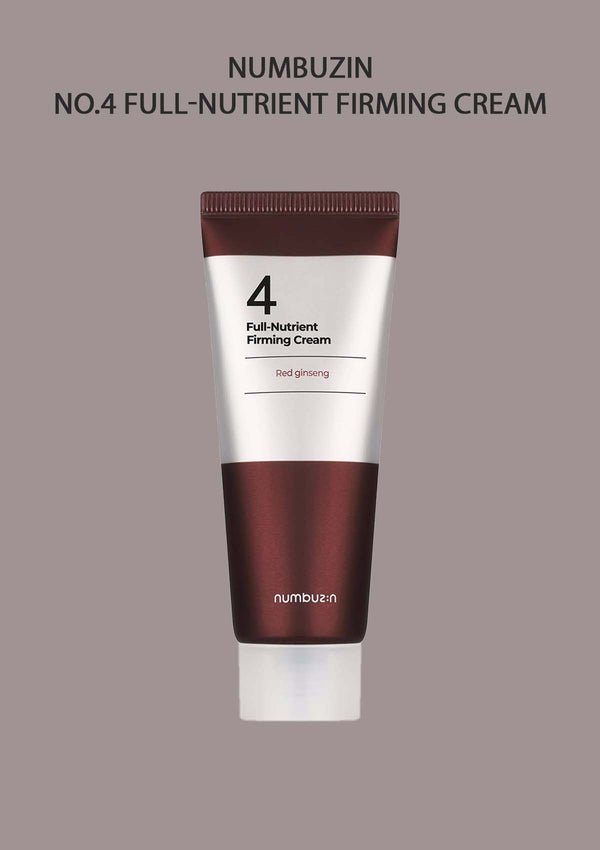 [NUMBUZIN] No.4 Full-Nutrient Firming Cream 60ml