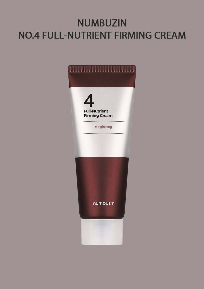 [NUMBUZIN] No.4 Full-Nutrient Firming Cream 60ml