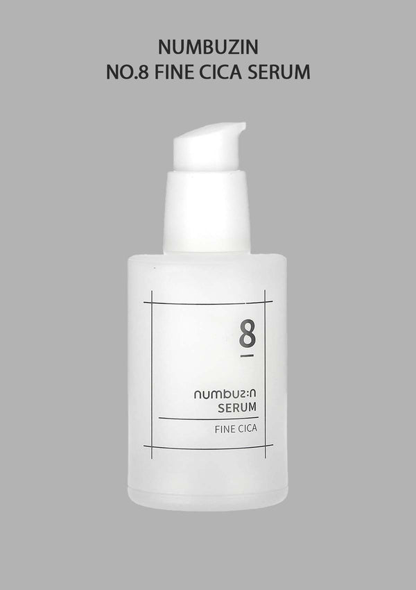 CLEARANCE SALE - [NUMBUZIN] No.8 Fine Cica Serum 50ml