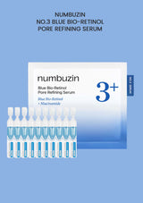 [NUMBUZIN] No.3 Blue Bio-Retinol Pore Refining Serum (1 Pack = 1.3ml x 10 Pieces)